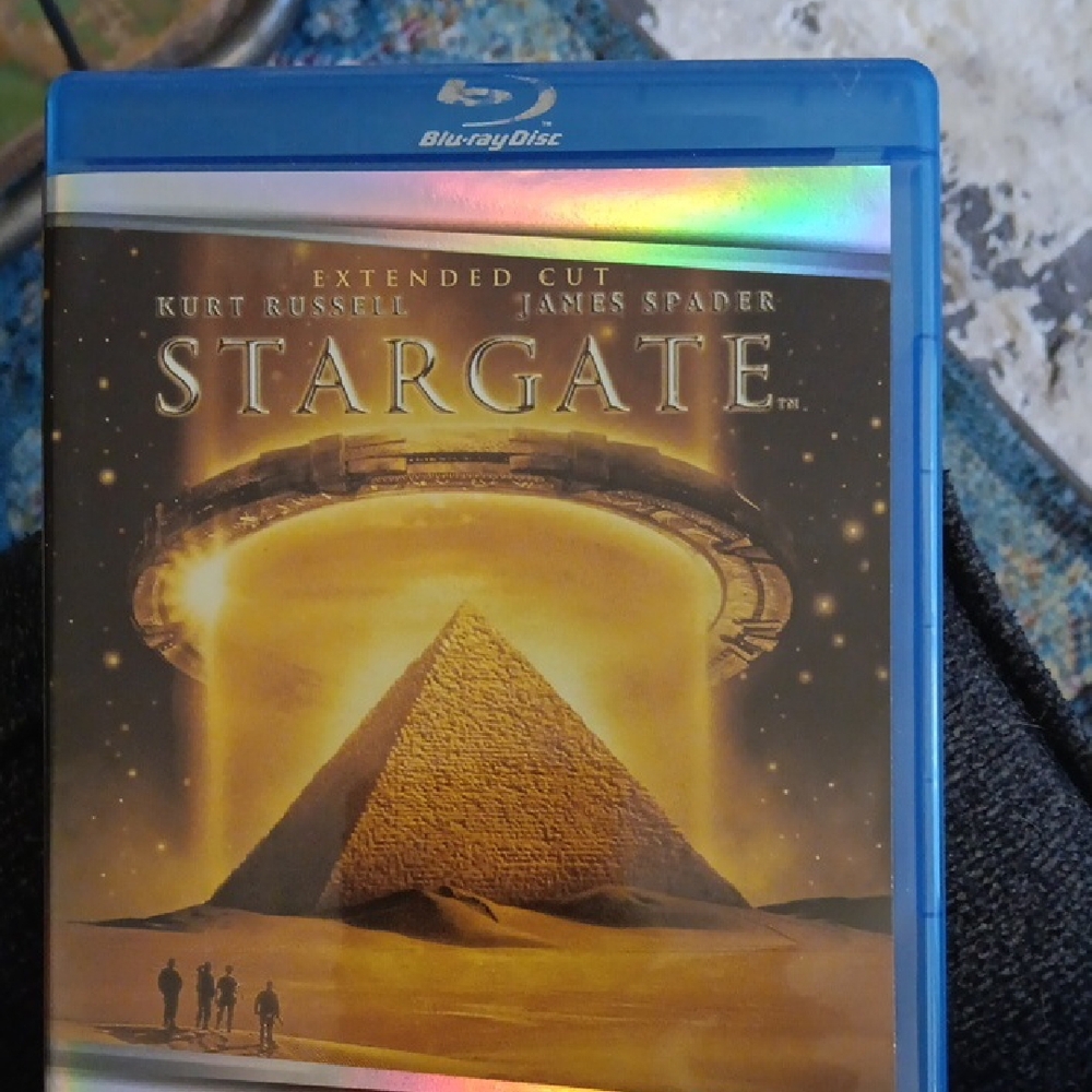 Stargate Blu-ray Extended Cut